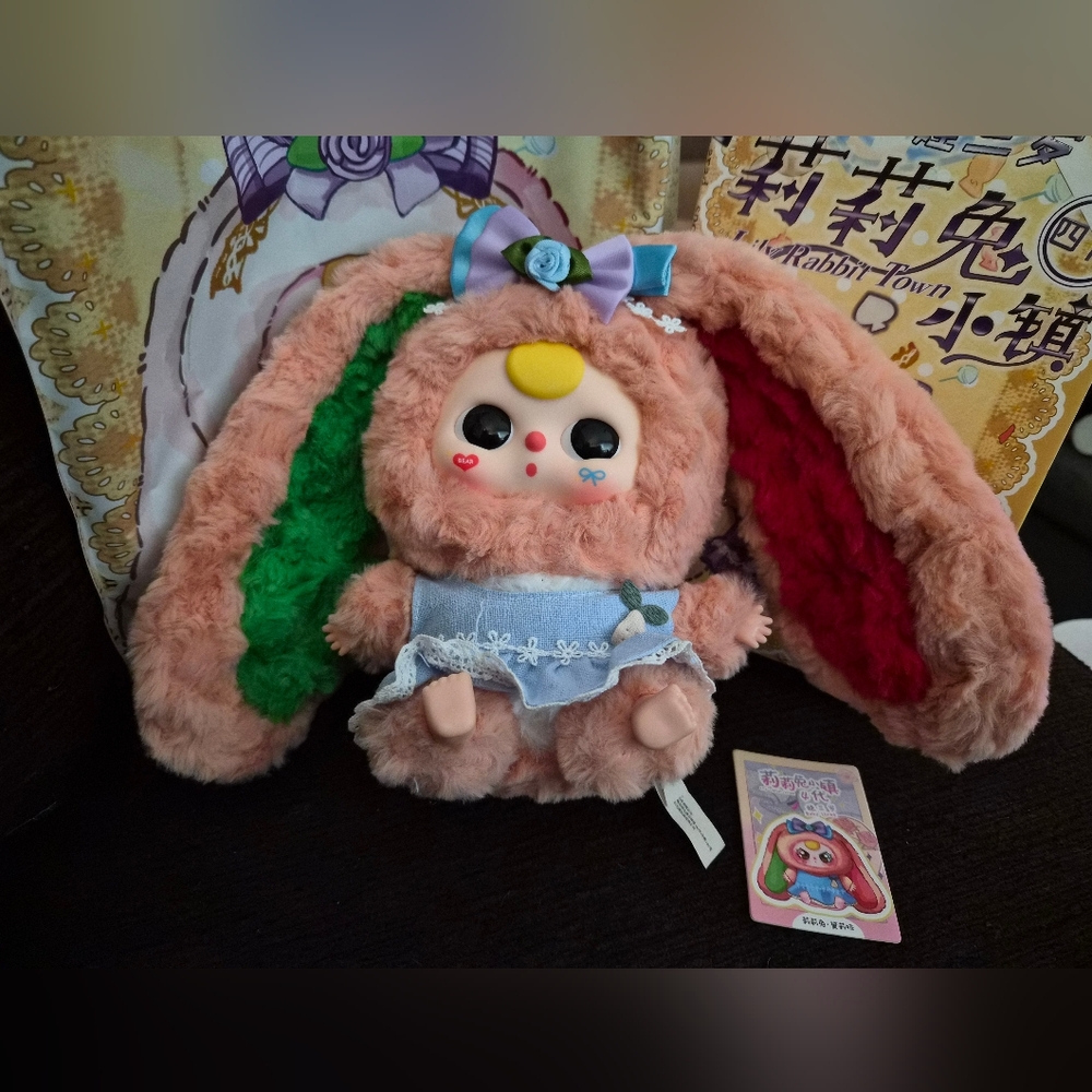 Baby Three - Lily Rabbit Town Collectible Plush Doll #19